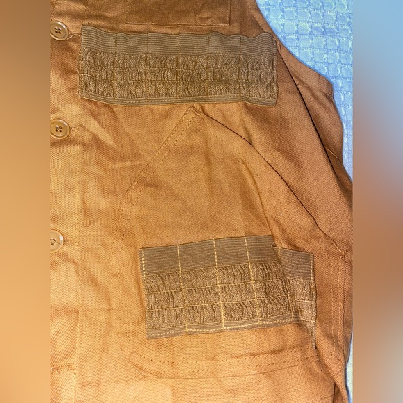 Vintage Red Head Hunting Vest - Picture 2 of 7